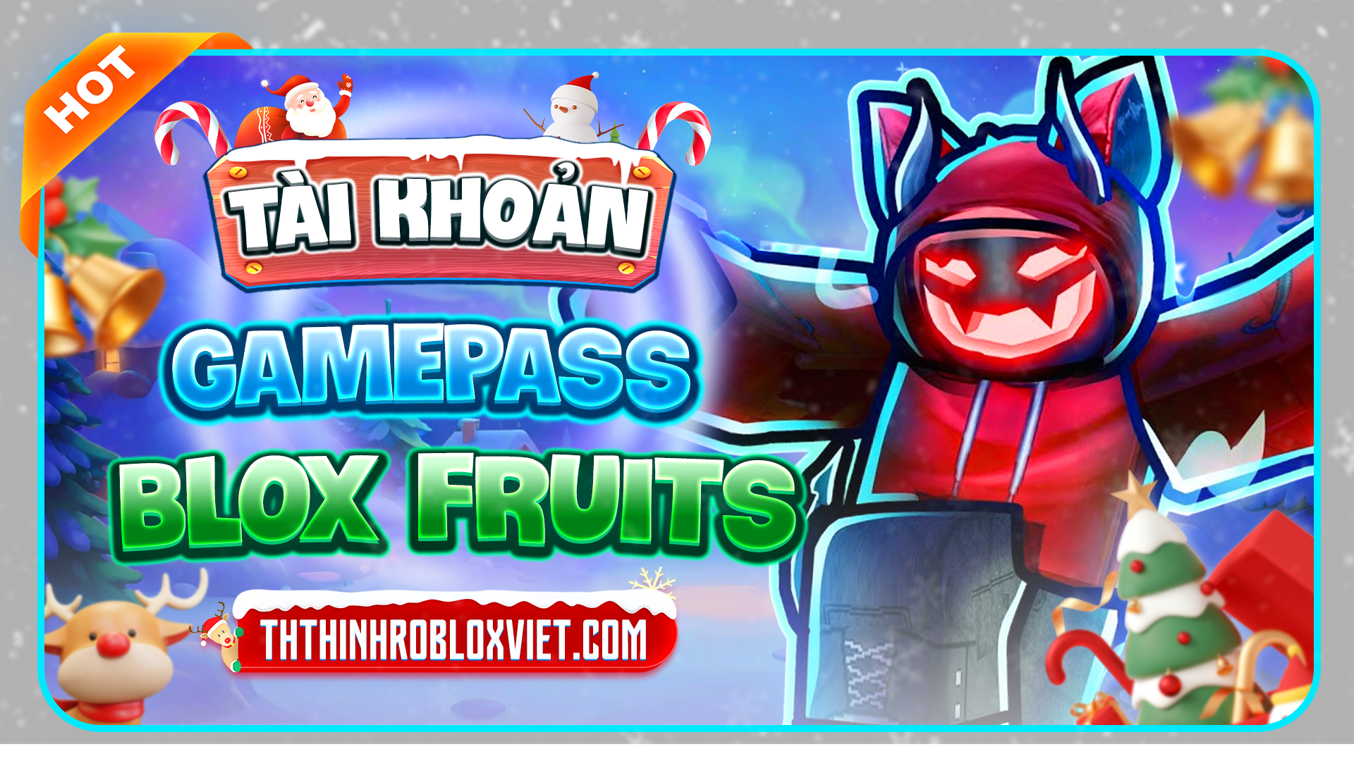 BÁN GAMEPASS BLOX FRUIT
