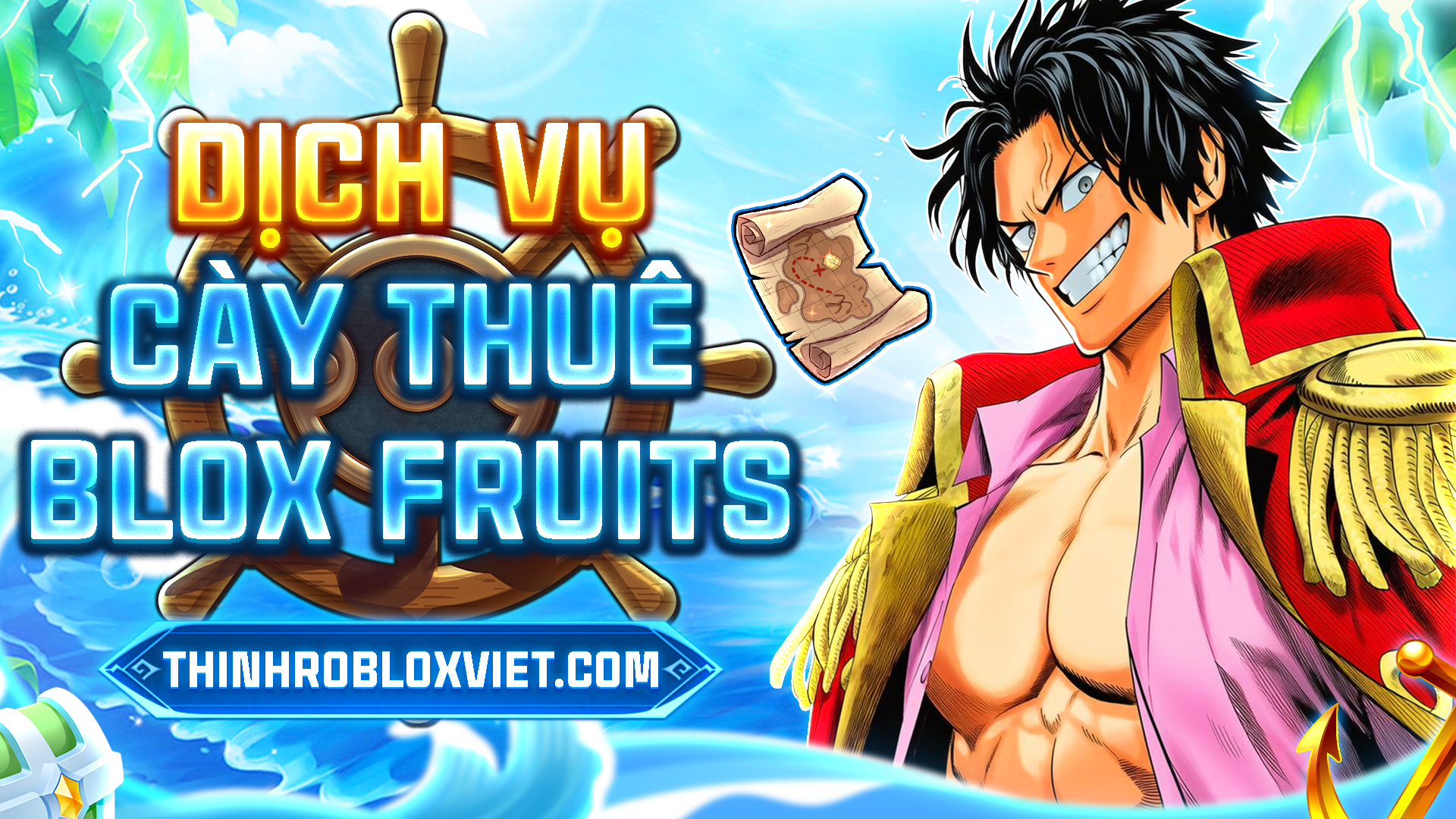 Cày Thuê Blox Fruit