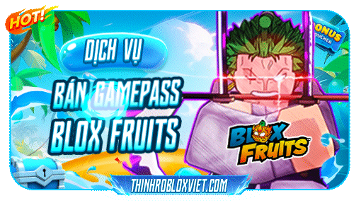 BÁN GAMEPASS BLOX FRUIT