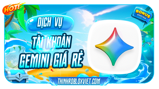 TÀI KHOẢN GEMINI PRO GIÁ RẺ