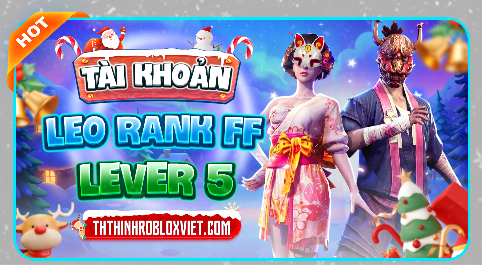 ACC LEVEL 5+ FREE FIRE LEO RANK