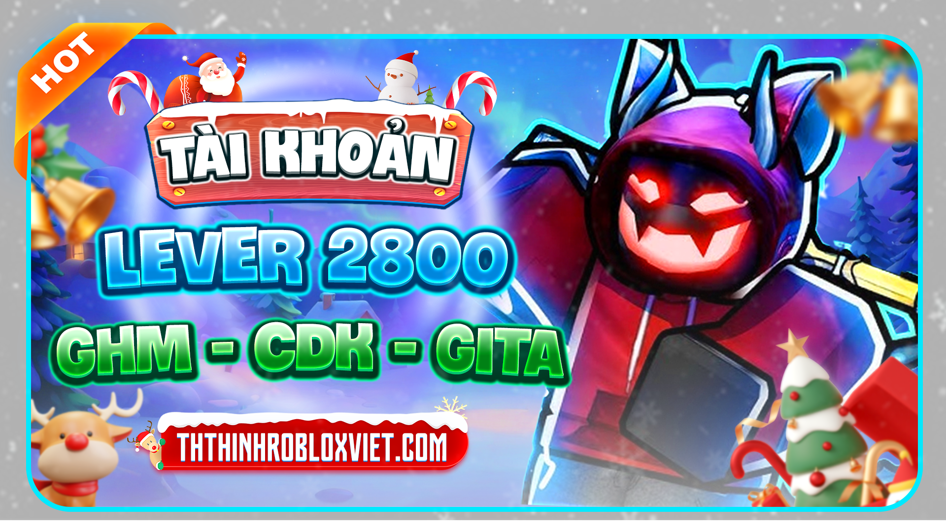 CDK - GHM - GITA -  TỈ LỆ RAMDOM FRUIT ĐỎ