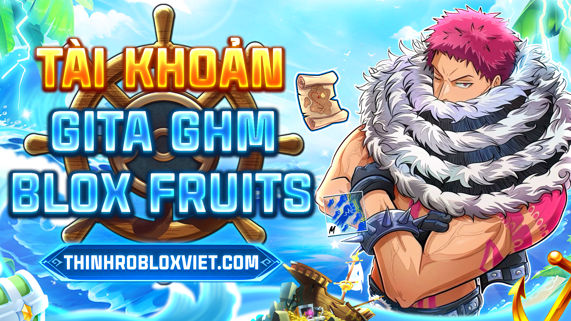 GITA - GHM - RAMDOM TỈ LỆ FRUIT ĐỎ
