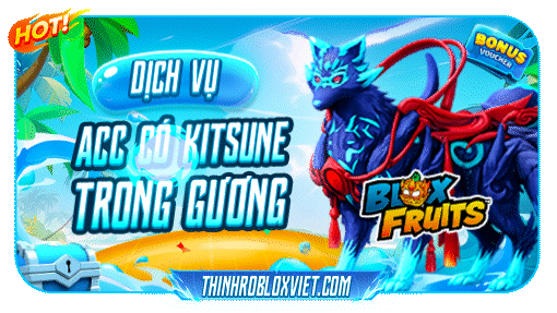 ACC GHM CÓ KITSUNE TRONG RƯƠNG | 75k VNĐ